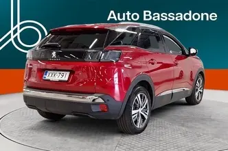 Peugeot 3008, 1.2, 96 kW, bensiin, automaat, esivedu