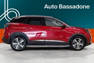 Peugeot 3008, 1.2, 96 kW, bensiin, automaat, esivedu