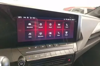 Opel Astra, 1.6, 132 kW, pistikhübriid, automaat, esivedu
