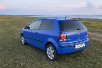 Volkswagen Polo, 1.4, 55 kW, bensiin, manuaal, esivedu
