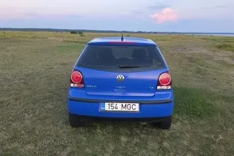 Volkswagen Polo, 1.4, 55 kW, bensiin, manuaal, esivedu