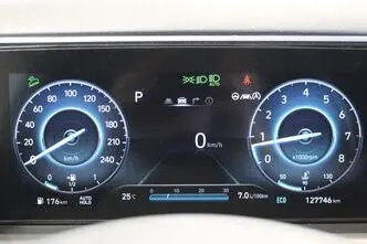 Hyundai Tucson, 1.6, 110.1 kW, hybrid, automatic, front-wheel drive