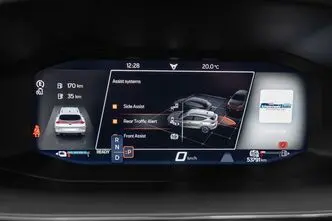 Cupra Formentor, 1.4, 180 kW, pistikhübriid, automaat, tagavedu
