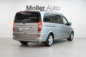 Mercedes-Benz Viano, 3.0, 165 kW, diesel, automatic, rear-wheel drive
