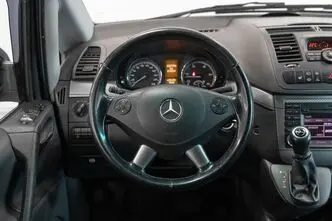 Mercedes-Benz Viano, 3.0, 165 kW, diesel, automatic, rear-wheel drive