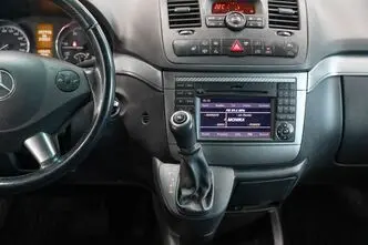 Mercedes-Benz Viano, 3.0, 165 kW, diesel, automatic, rear-wheel drive