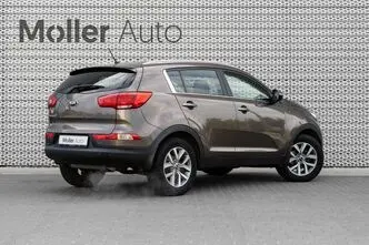 Kia Sportage, 2.0, 122 kW, bensiin, automaat, esivedu