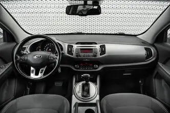 Kia Sportage, 2.0, 122 kW, bensiin, automaat, esivedu