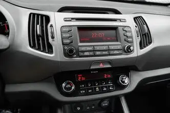 Kia Sportage, 2.0, 122 kW, bensiin, automaat, esivedu