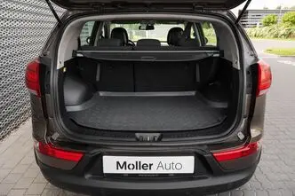 Kia Sportage, 2.0, 122 kW, bensiin, automaat, esivedu