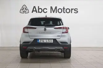 Renault Captur, 1.6, 69 kW, hübriid, automaat, esivedu