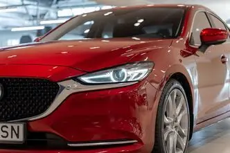 Mazda 6, 2.0, 121 kW, petrol, automatic, front-wheel drive