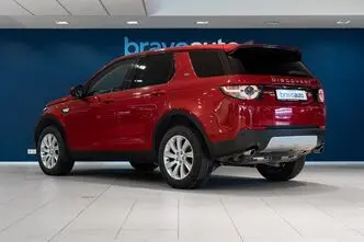 Land Rover Discovery Sport, 2.0, 110 kW, дизель, автомат, полный привод