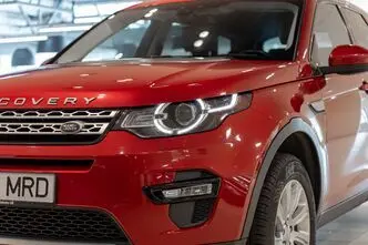 Land Rover Discovery Sport, 2.0, 110 kW, дизель, автомат, полный привод