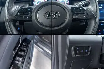 Hyundai Tucson, 1.6, 110 kW, hybrid, automatic, front-wheel drive