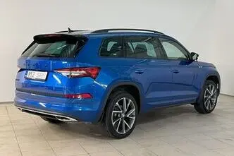 Škoda Kodiaq, 2.0, 140 kW, petrol, automatic, four-wheel drive