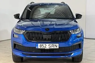 Škoda Kodiaq, 2.0, 140 kW, petrol, automatic, four-wheel drive