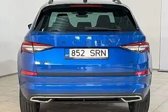 Škoda Kodiaq, 2.0, 140 kW, petrol, automatic, four-wheel drive