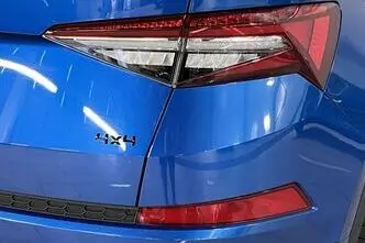 Škoda Kodiaq, 2.0, 140 kW, petrol, automatic, four-wheel drive