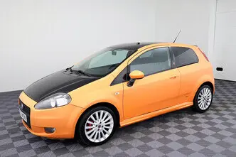 Fiat Punto, 1.4, 70 kW, petrol, manual, front-wheel drive