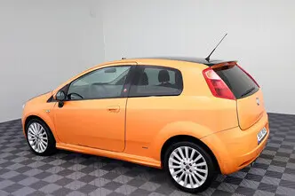 Fiat Punto, 1.4, 70 kW, petrol, manual, front-wheel drive