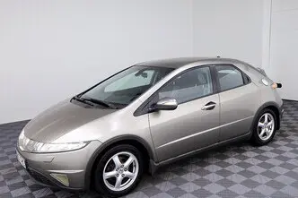 Honda Civic, 1.8, 140 kW, petrol, automatic, front-wheel drive