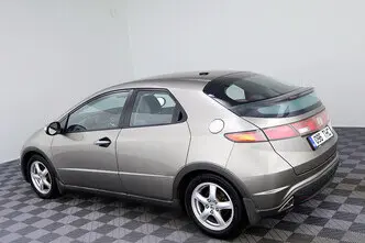 Honda Civic, 1.8, 140 kW, petrol, automatic, front-wheel drive
