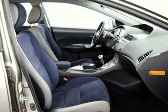 Honda Civic, 1.8, 140 kW, petrol, automatic, front-wheel drive
