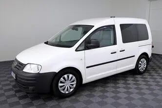 Volkswagen Caddy, 2.0, 108 kW, petrol+cng, manual, front-wheel drive