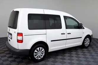 Volkswagen Caddy, 2.0, 108 kW, petrol+cng, manual, front-wheel drive