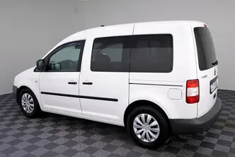Volkswagen Caddy, 2.0, 108 kW, petrol+cng, manual, front-wheel drive
