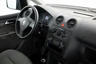 Volkswagen Caddy, 2.0, 108 kW, petrol+cng, manual, front-wheel drive