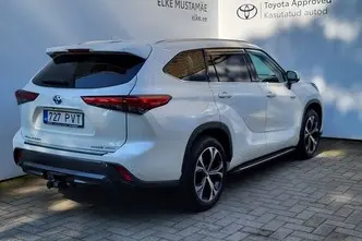 Toyota Highlander, 2.5, 140 kW, гибрид, автомат, полный привод