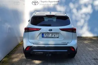 Toyota Highlander, 2.5, 140 kW, гибрид, автомат, полный привод