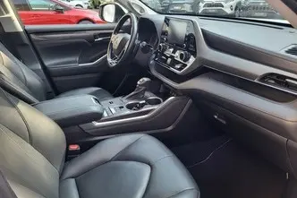 Toyota Highlander, 2.5, 140 kW, гибрид, автомат, полный привод