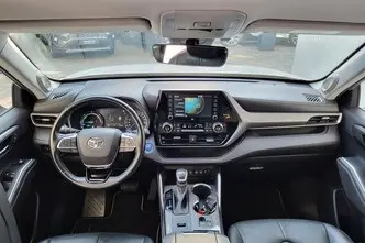 Toyota Highlander, 2.5, 140 kW, гибрид, автомат, полный привод