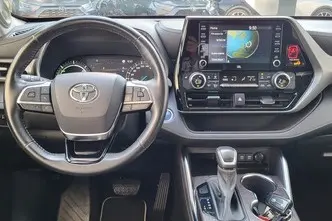 Toyota Highlander, 2.5, 140 kW, гибрид, автомат, полный привод