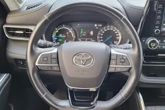 Toyota Highlander, 2.5, 140 kW, гибрид, автомат, полный привод