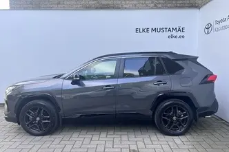 Toyota RAV4, 2.5, 131 kW, гибрид, автомат, полный привод