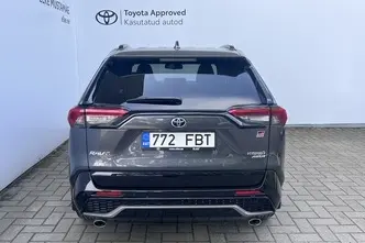 Toyota RAV4, 2.5, 131 kW, гибрид, автомат, полный привод