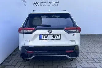 Toyota RAV4, 2.5, 131 kW, hübriid, automaat, nelikvedu