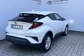Toyota C-HR, 1.8, 72 kW, hybrid, automatic, front-wheel drive