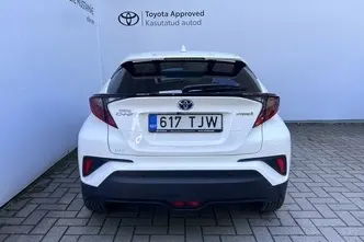 Toyota C-HR, 1.8, 72 kW, hybrid, automatic, front-wheel drive