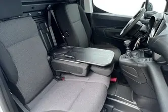 Toyota Proace City, 1.5, 75 kW, diisel, manuaal, esivedu