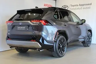 Toyota RAV4, 2.5, 131 kW, hybrid, automatic, four-wheel drive