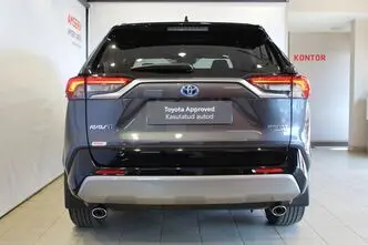 Toyota RAV4, 2.5, 131 kW, hybrid, automatic, four-wheel drive