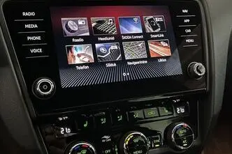 Škoda Octavia, 2.0, 180 kW, bensiin, automaat, esivedu