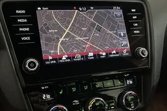 Škoda Octavia, 2.0, 180 kW, bensiin, automaat, esivedu