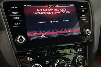 Škoda Octavia, 2.0, 180 kW, bensiin, automaat, esivedu