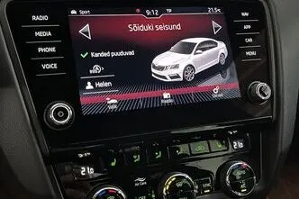 Škoda Octavia, 2.0, 180 kW, bensiin, automaat, esivedu